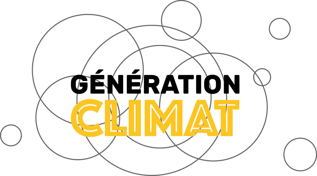 Logo Génération Climat