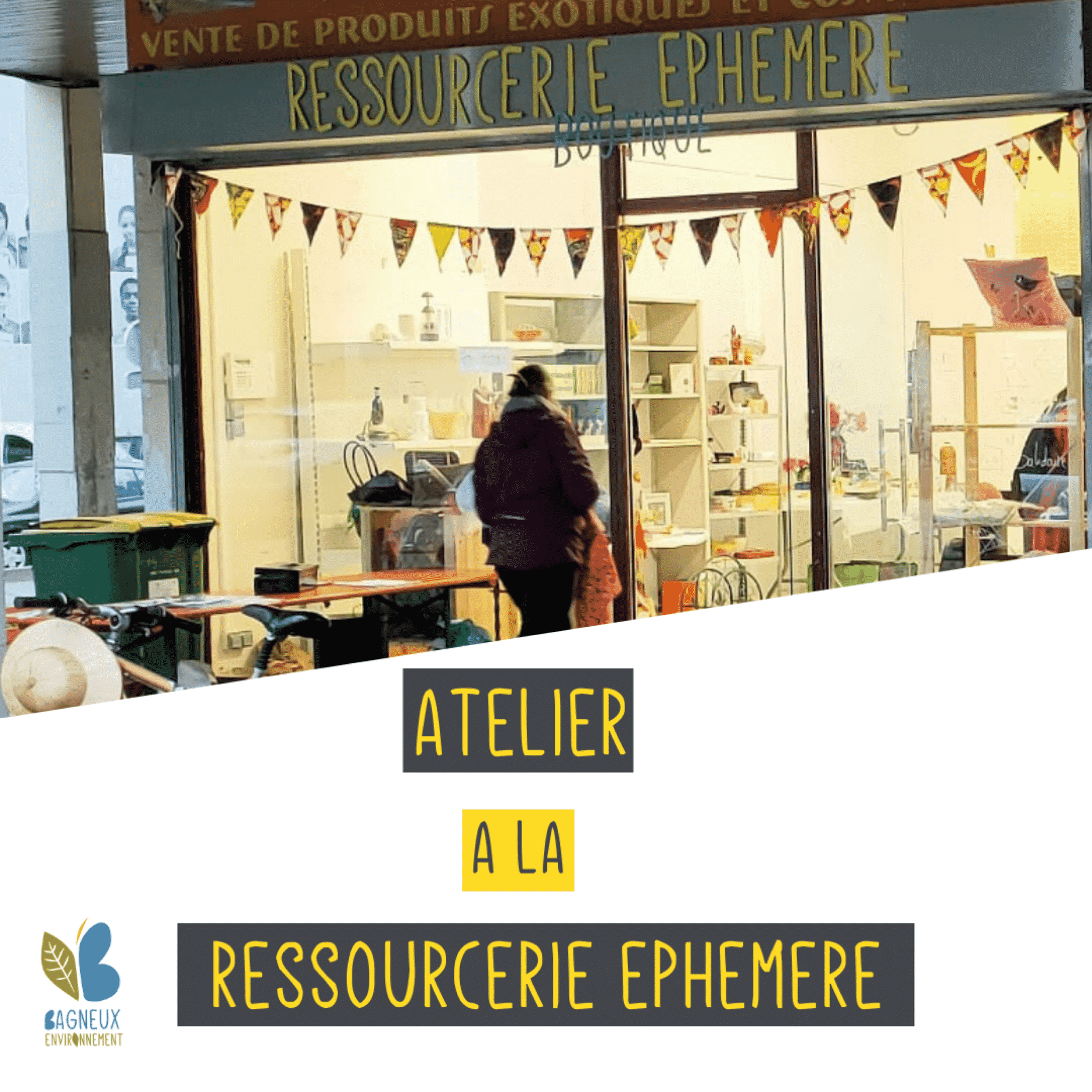 Ressourcerie Ephémère