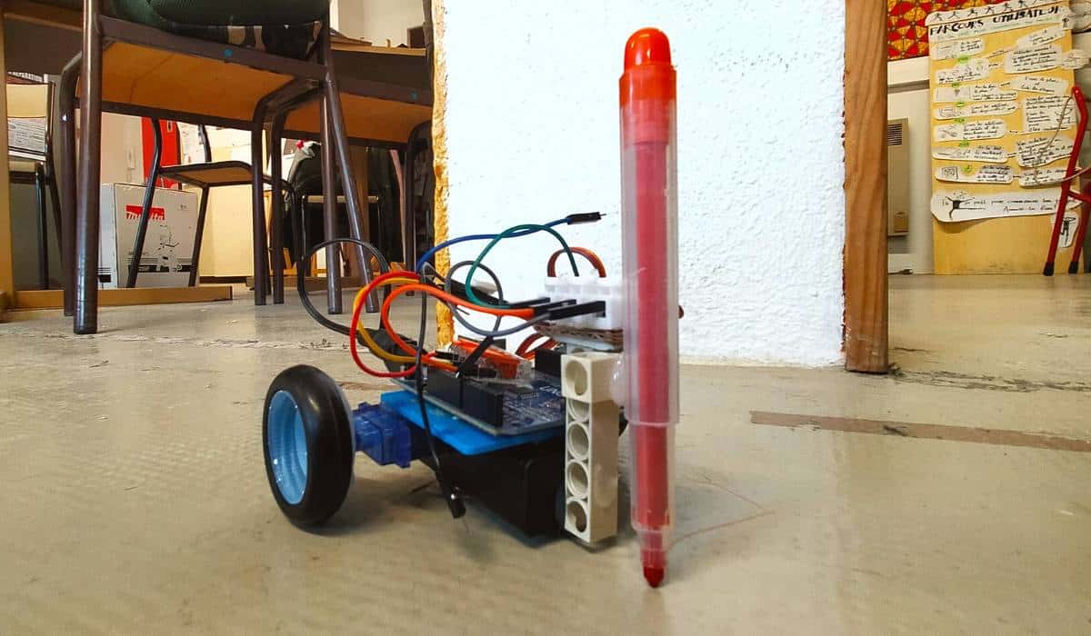 Robot qui dessine - Arduino
