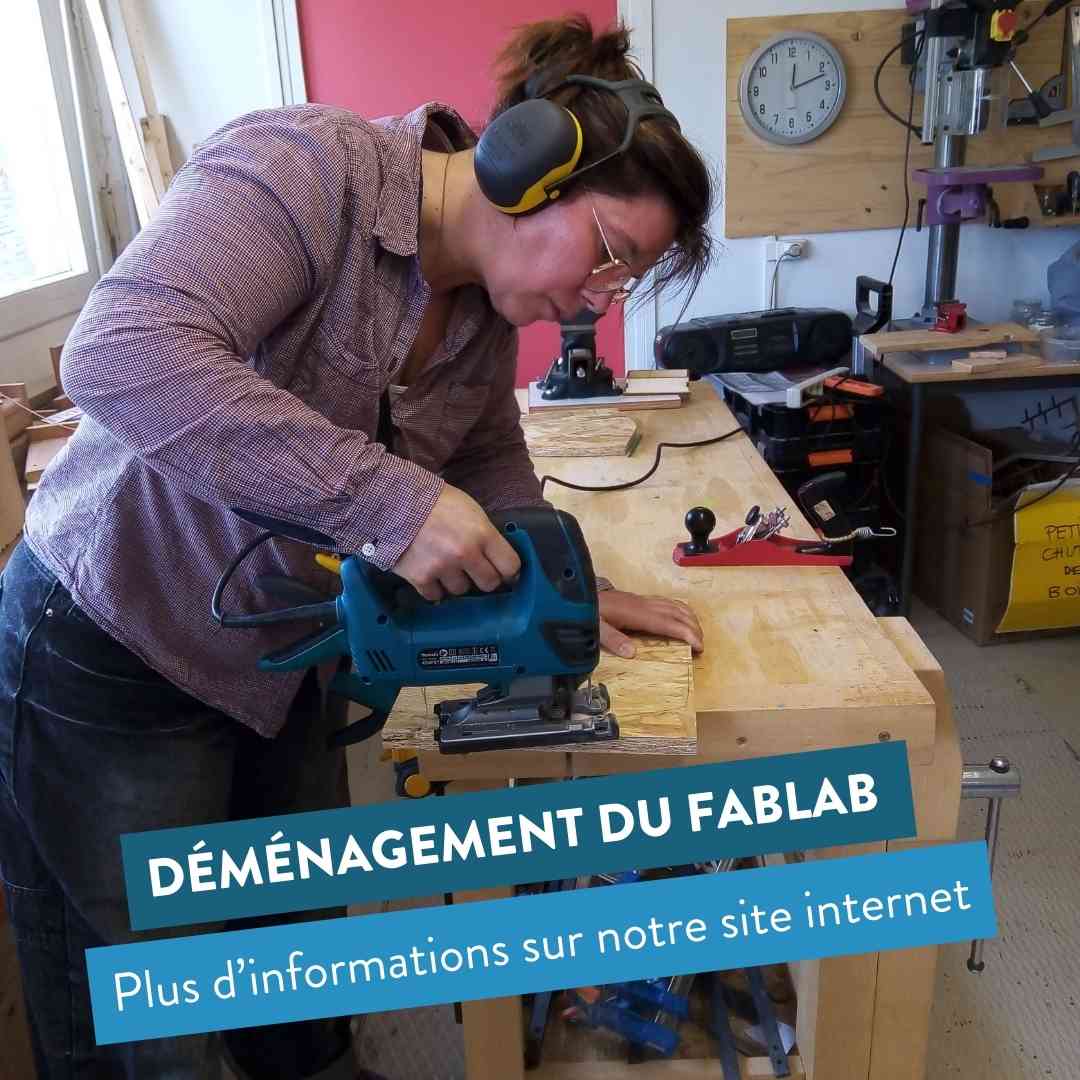 Le Fablab déménage