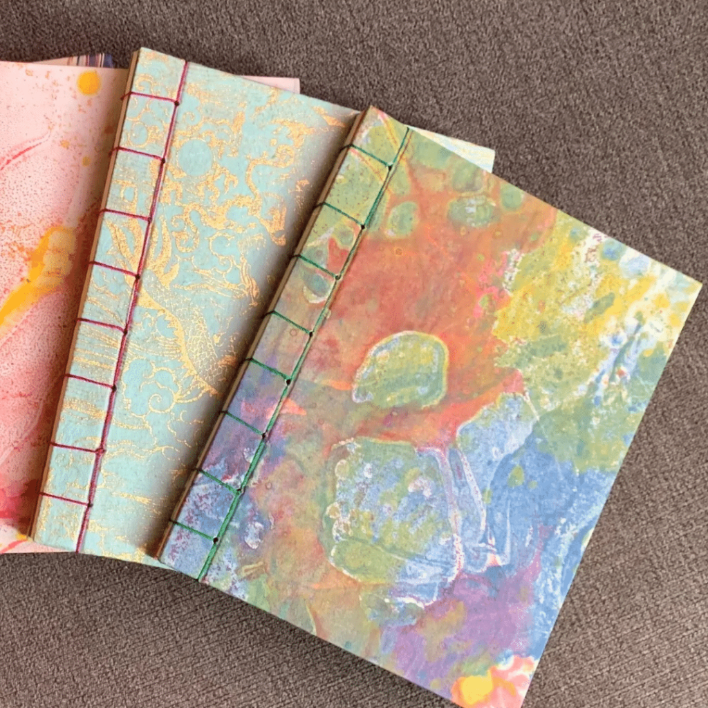 Cahier reliure japonaise