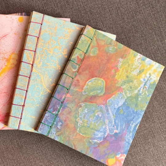 Cahier reliure japonaise