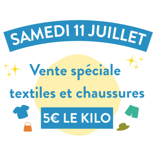 VENTE AU KILO A LA RECYCLERIE
